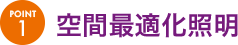 空間最適化照明